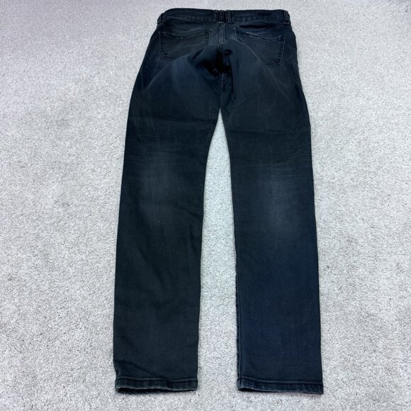 Kut From The Kluth Jeans Women’s Black Distressed Skinny Pockets Size 2 - Picture 9 of 11